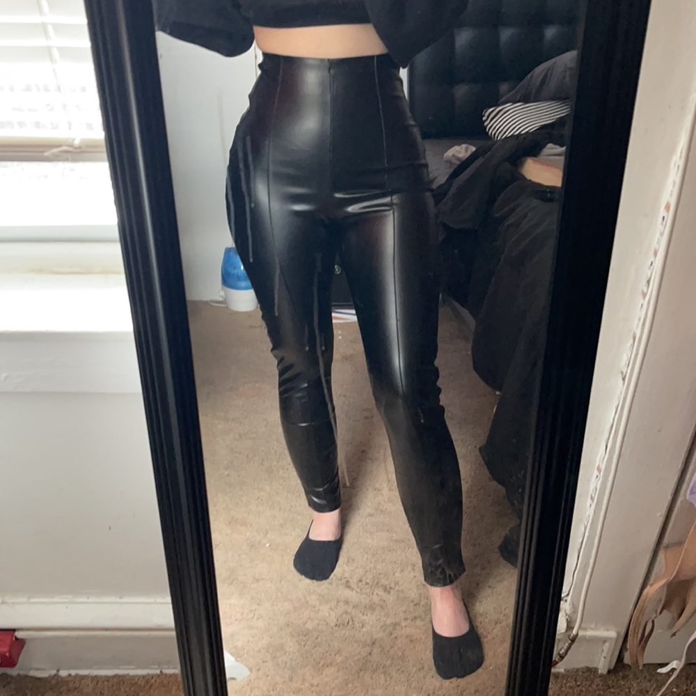 Leather Leggings
